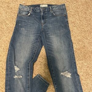 Zara kids denim jeans